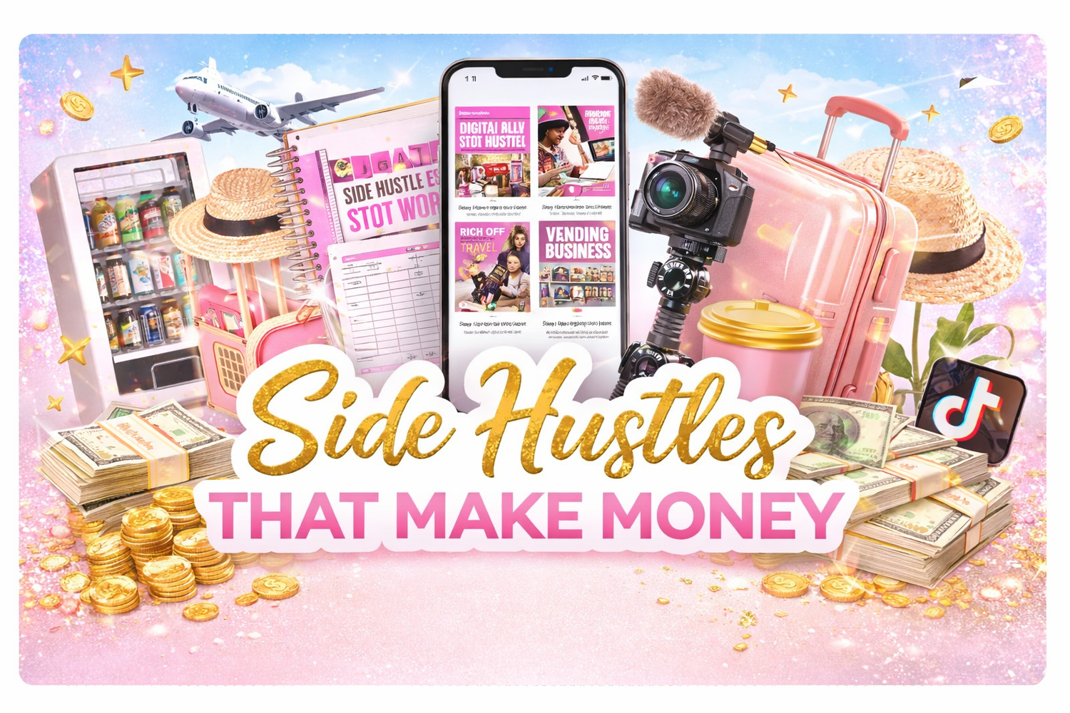 Side Hustles That Make Money