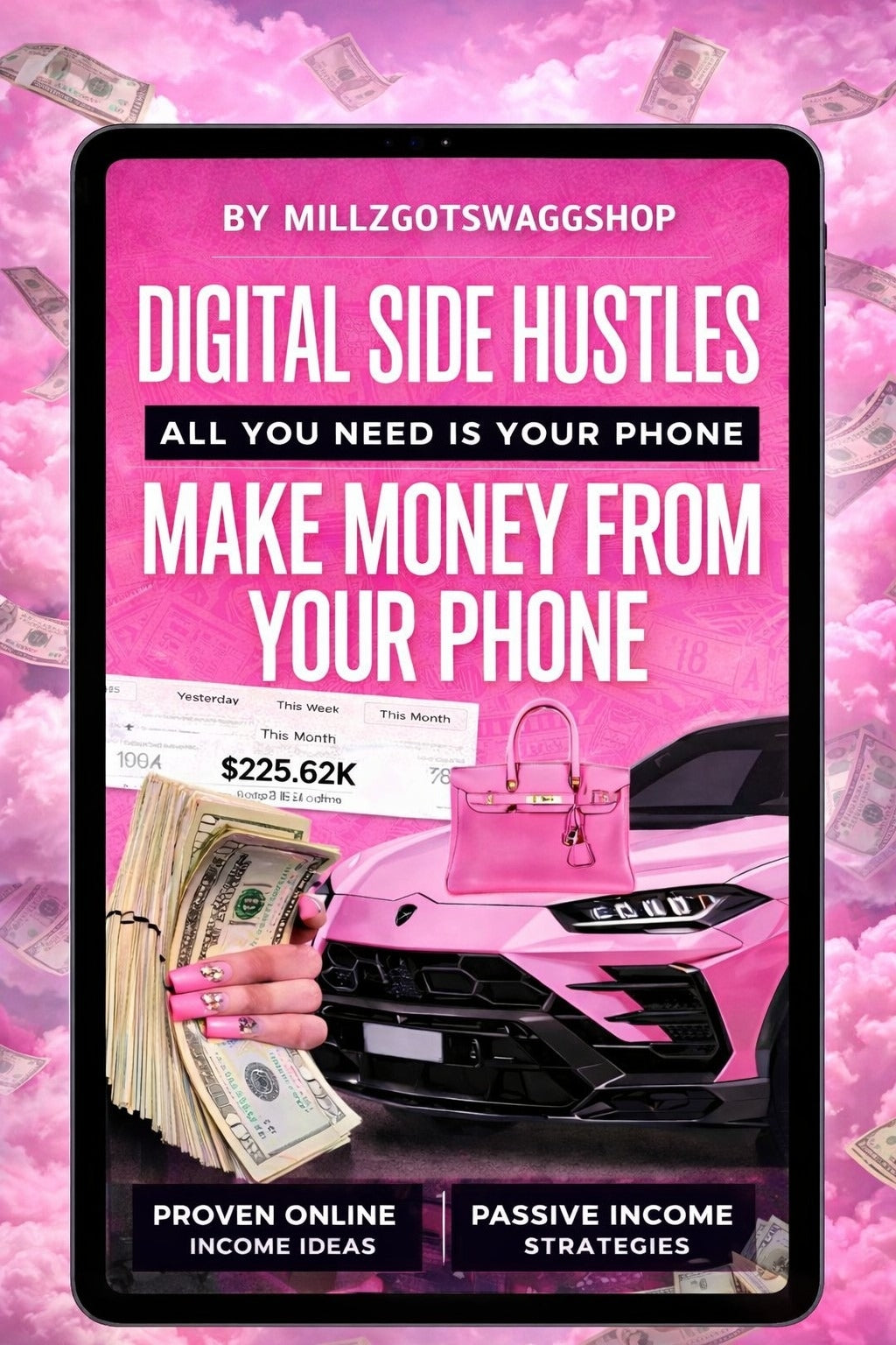 Digital Side Hustles That Work: Make Money From Your Phone (Beginner Guide) (Instant Download)