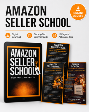 Amazon Seller School: Fast‑Start Blueprint to First Sales