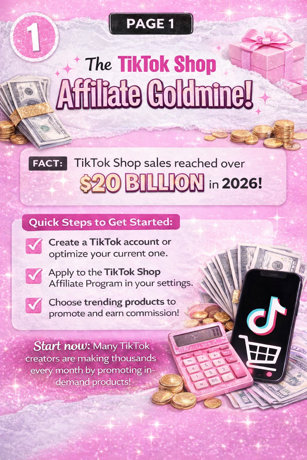 TikTok Shop Affiliate Blueprint: Beginner’s Step‑by‑Step Path to Fast Commissions
