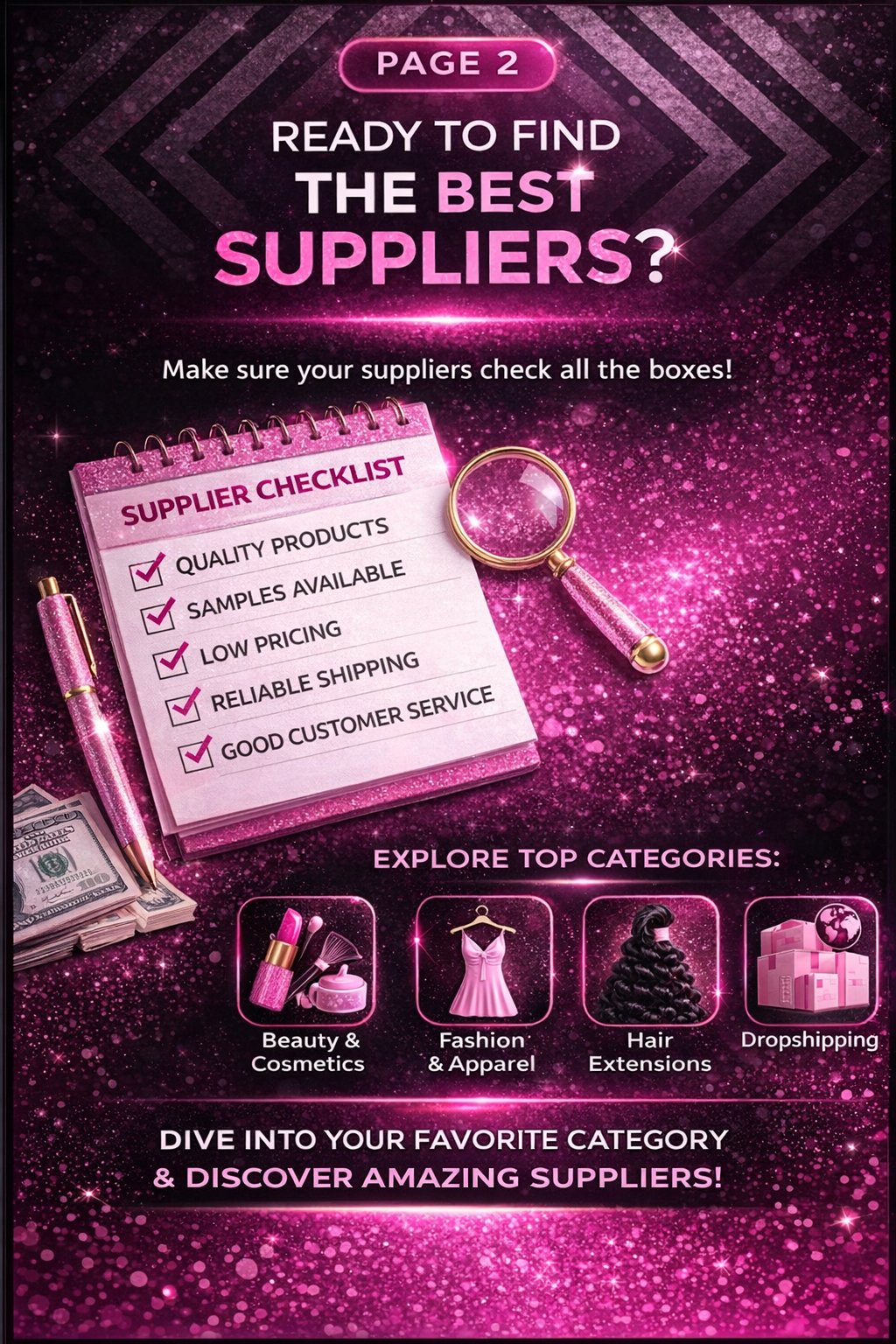 Wholesale Vendor List (1000+) — Reliable Suppliers + Bonus Business Startup Guide (Instant Download)