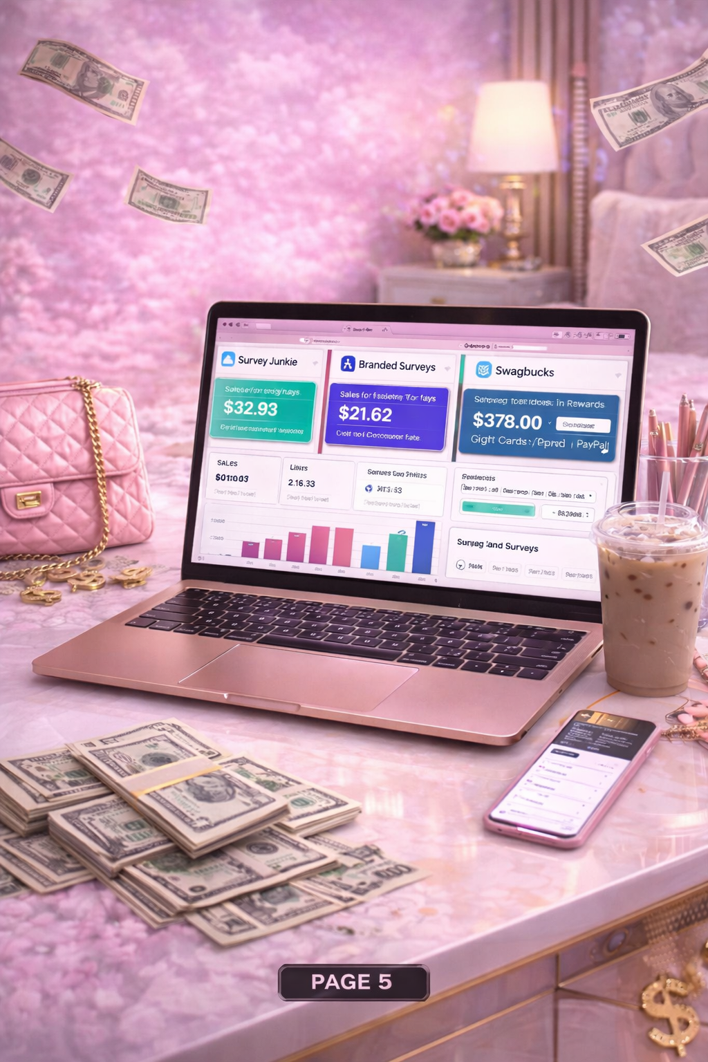 Digital Side Hustles That Work: Make Money From Your Phone (Beginner Guide) (Instant Download)