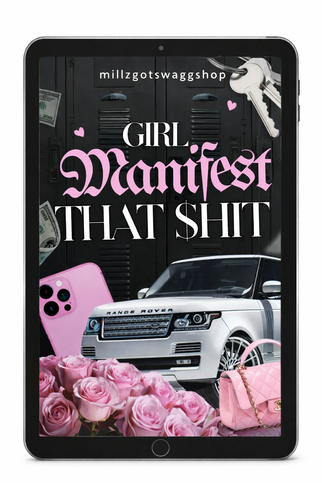 Manifestation Reset: 30-Day Money Mindset Challenge + Planner + Habit Tracker (Instant Download)