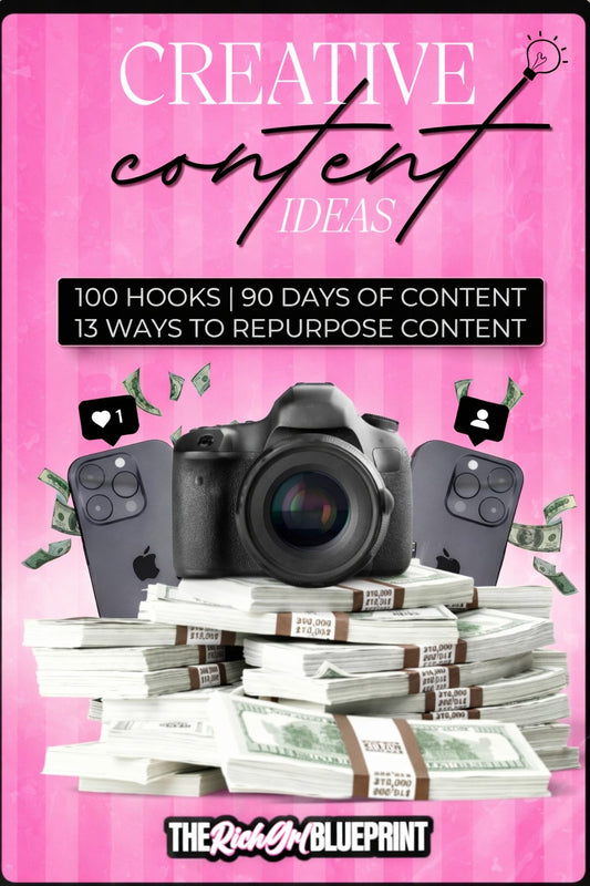 Go Viral Content Kit: 100 Scroll-Stopping Hooks + 90-Day Content Calendar + Repurposing System (Instant Download)