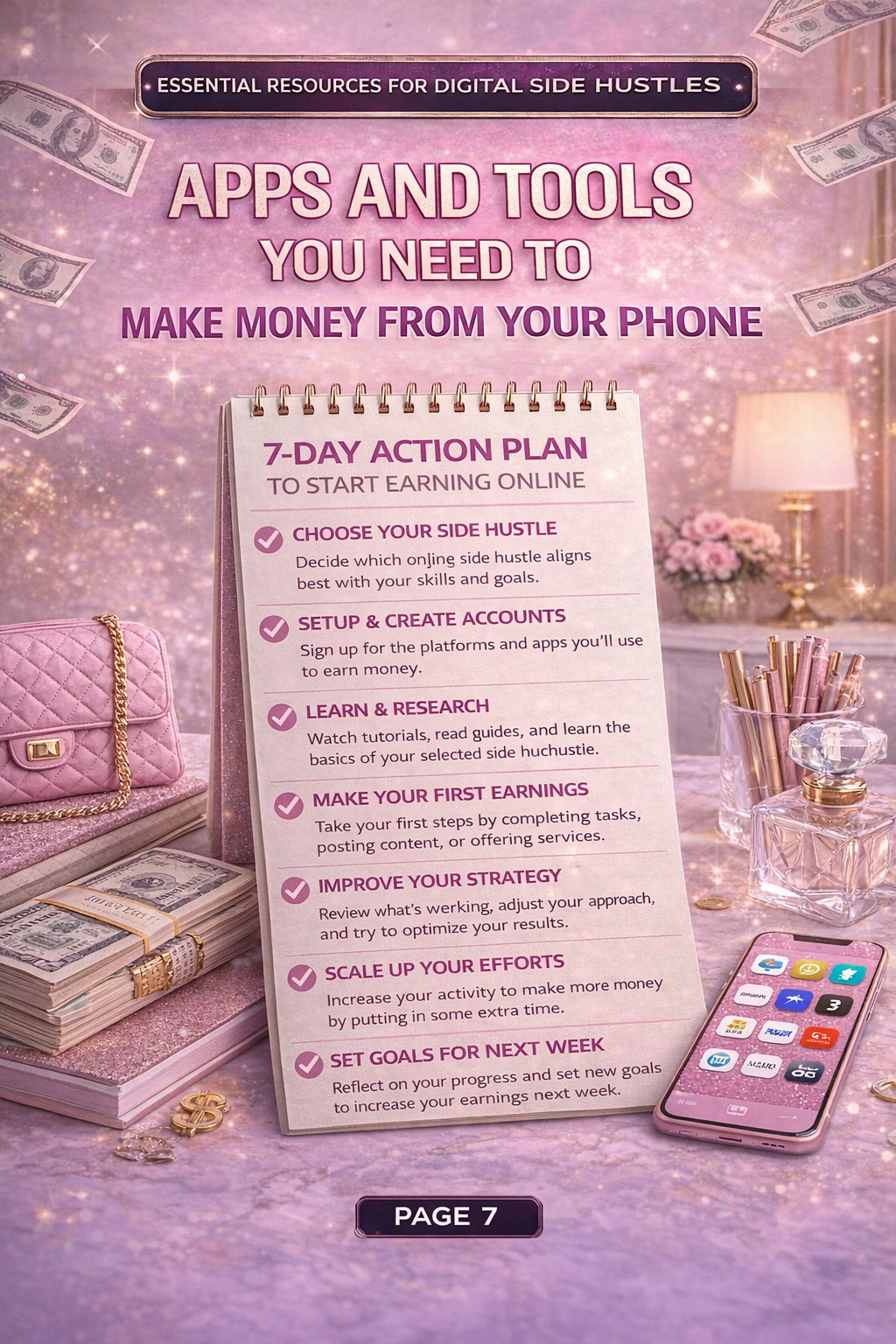 Digital Side Hustles That Work: Make Money From Your Phone (Beginner Guide) (Instant Download)