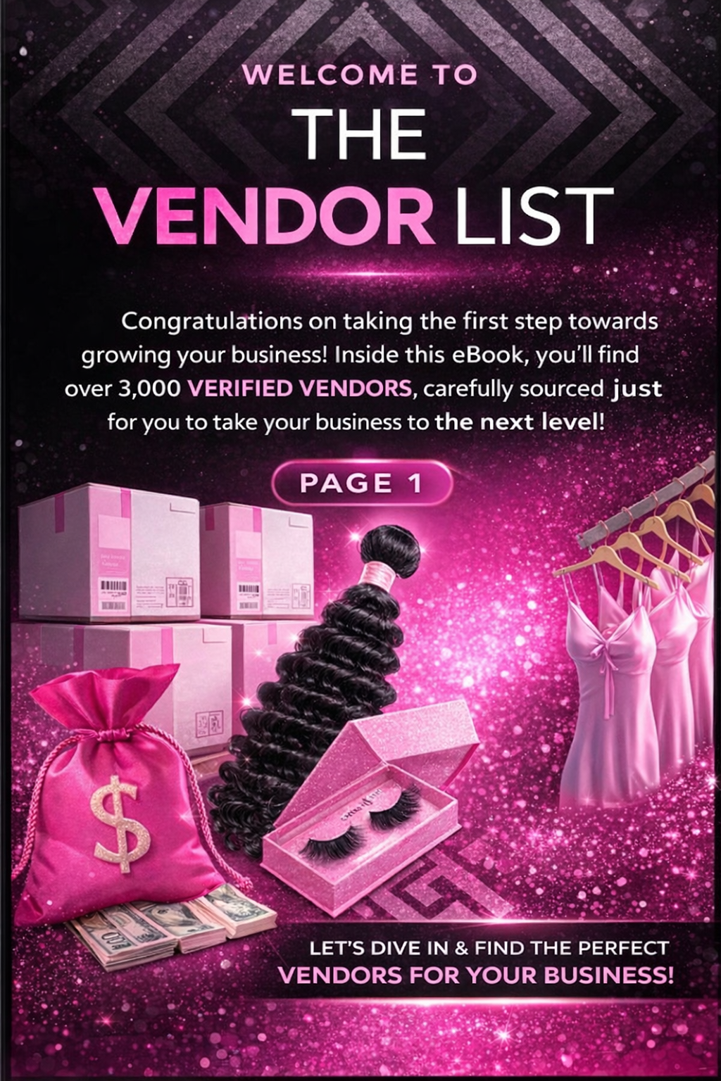 Wholesale Vendor List (1000+) — Reliable Suppliers + Bonus Business Startup Guide (Instant Download)