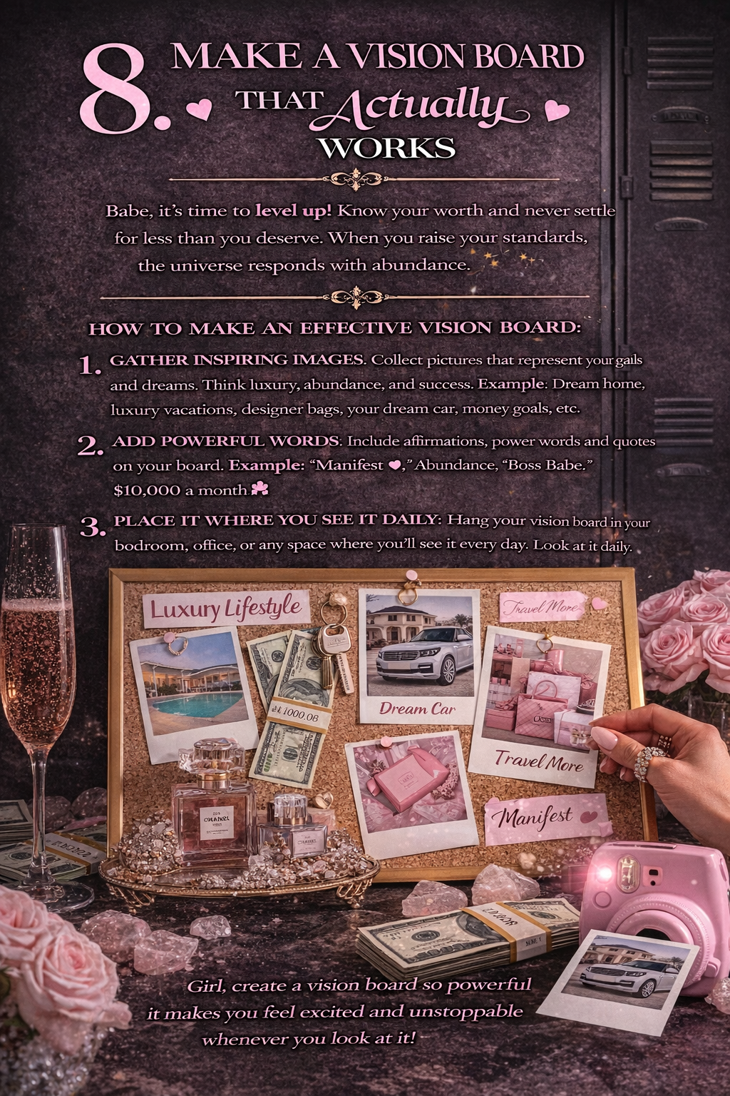 Manifestation Reset: 30-Day Money Mindset Challenge + Planner + Habit Tracker (Instant Download)