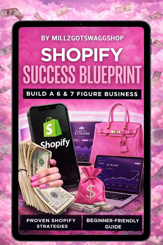 Shopify Success Blueprint
Build a Profitable Shopify Store From Scratch (Beginner-Friendly, Proven System)