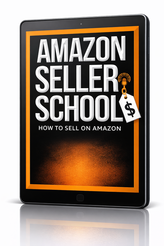 Amazon Seller School: Fast‑Start Blueprint to First Sales
